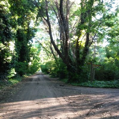 recorra la Villa y sus calles de tierra